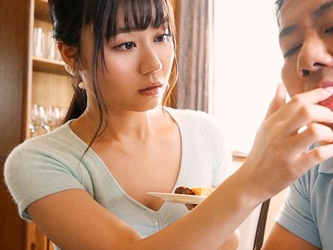 【深沢いのり×人妻】巨乳美人な人妻が夫の上司の絶技に堕ちる！寝取り騎乗位でよがる淫乱人妻！