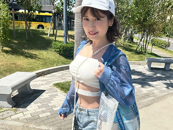 【素人ナンパ】ネットが激震した日ハムファンの美少女ちゃん♥デカマラ中出しピストンにうっとりトロ顔イキッッッ！