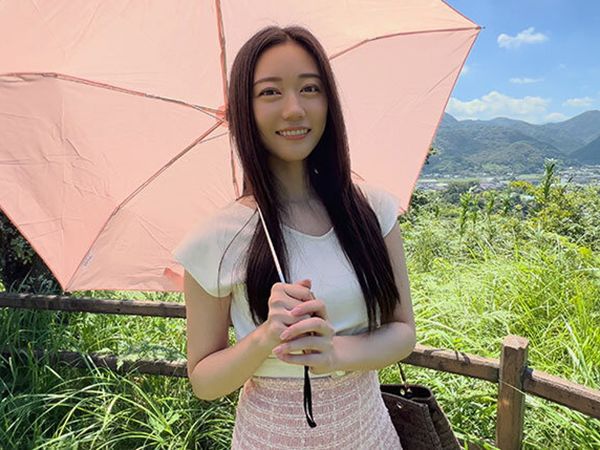 スレンダー上品美女の本性は”底なし性欲モンスター”♥「早く早くッ！」旅館に着くや否や”濃厚ベロキス生ハメ性交”ッ♥