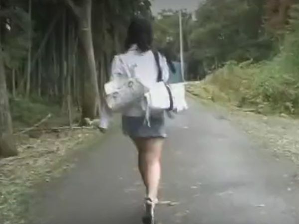 ※ガチレイプ※一人山道を歩く無防備な女格闘家を集団凌辱輪姦！誇り高きプライドをヘシ折る中出し強姦に悶絶！｜エロ動画